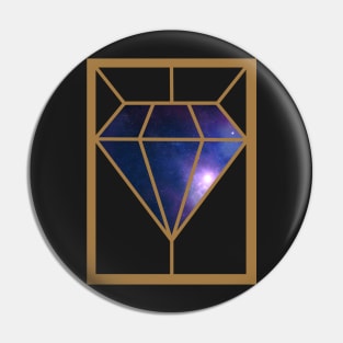 Galactic Diamond Copy Pin