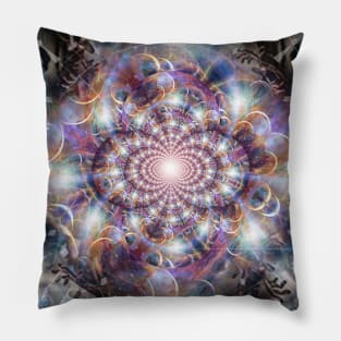 Tunnel of souls Pillow