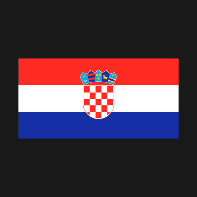 Republic of Croatia by Wickedcartoons