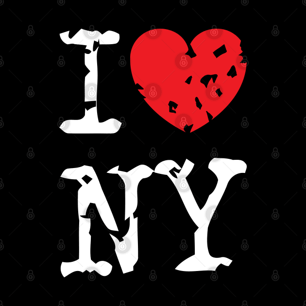 I Heart NY v4 by Emma