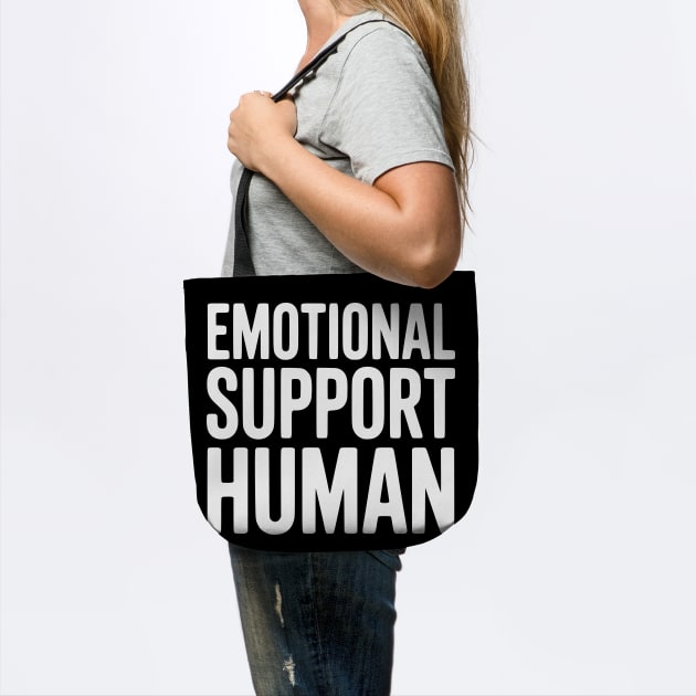 Emotional Support Human by Frank Ring