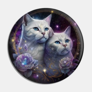 British Shorthairs In Universe Pin