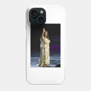 Aretha Franklin Photograph Phone Case