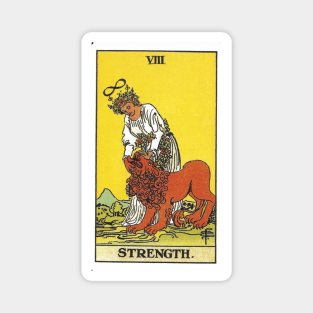 Strength Tarot Magnet