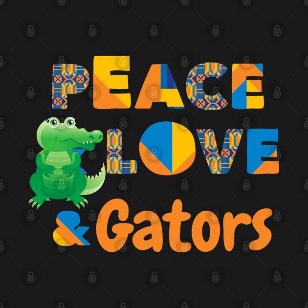 Peace love and Gators by madani04