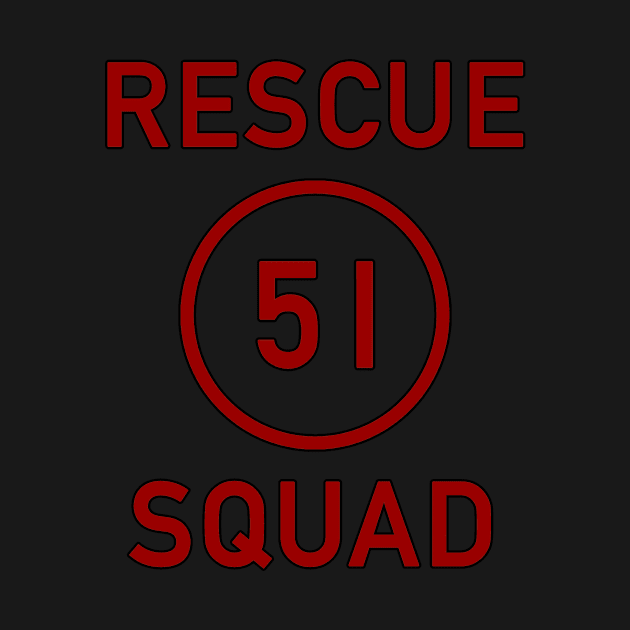 Squad 51 Badge by Vandalay Industries