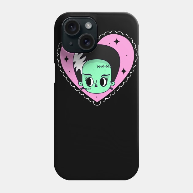 The Cute Bride Phone Case by Rockadeadly