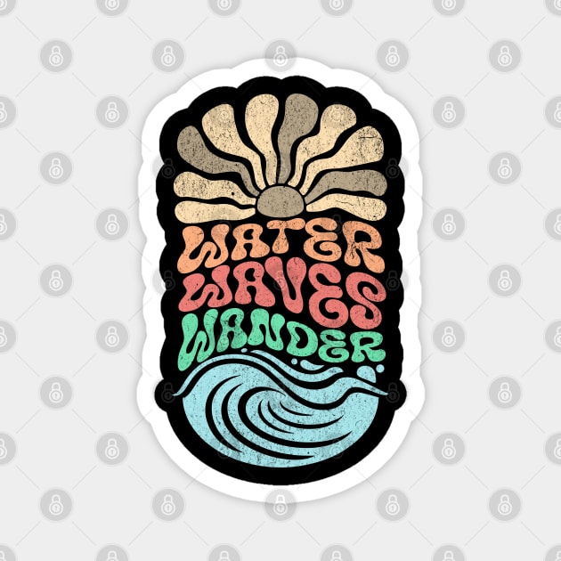 Water, Waves, Wander Magnet by TurnEffect