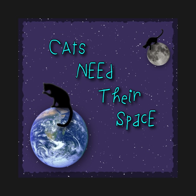 Cats need their space by nomoji