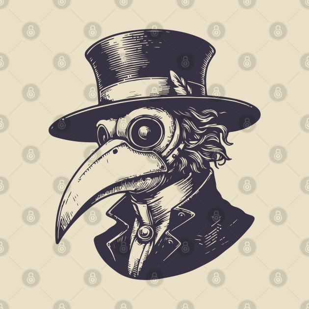 Plague doctor by AnnArtshock