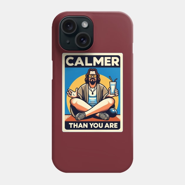 El Duderino Phone Case by Iceman_products