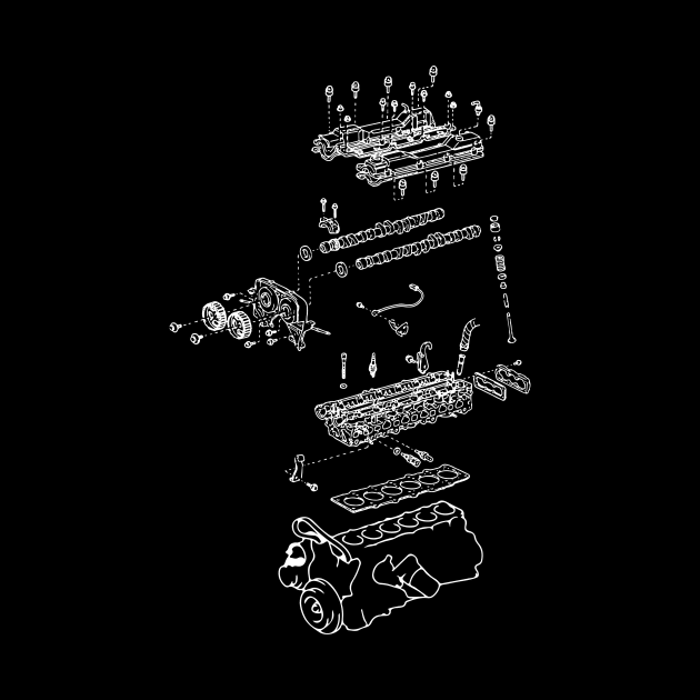 2JZ Engine by Widmore