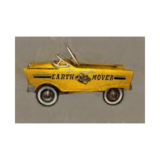 Earth Mover Pedal Car T-Shirt