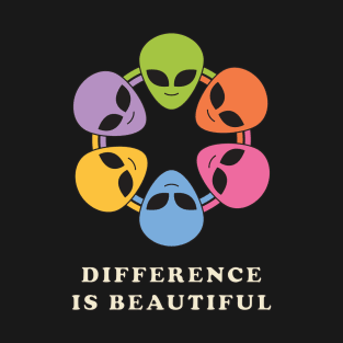 Difference is beautiful T-Shirt
