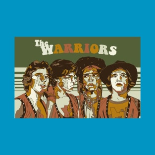 the warriors vintage T-Shirt