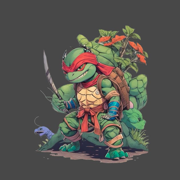 Ninja Turtles: Green Nature by arcanumstudio