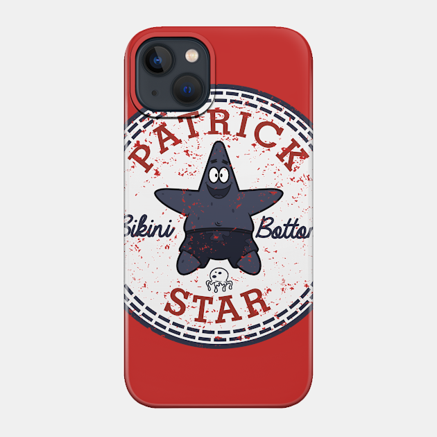 Patrick Star Logo - Spongebob Squarepants - Phone Case