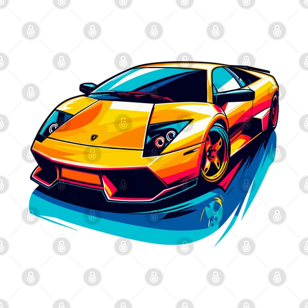 Lamborghini Murcielago by Vehicles-Art