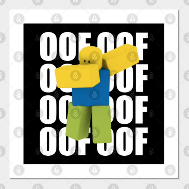 Roblox Oof Dabbing Dab Meme Funny Noob Gamer Gifts Idea Roblox Posters And Art Prints Teepublic - roblox dab memes