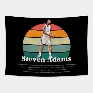 Steven Adams Vintage V1 Tapestry