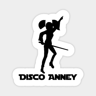 Disco Anney - Stuff Mom Never Told You Magnet