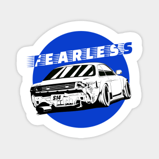 Fearless S14 (blue) Magnet