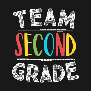 Team Second Grade T-Shirt