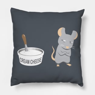 Cream cheese Pillow