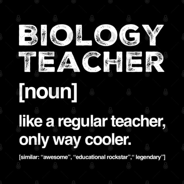 Biology Teacher Job Title Definition Style Career by Inspire Enclave