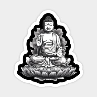 Mahayana Buddhism Magnet