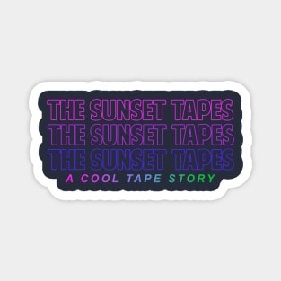 JADEN SMITH THE SUNSET TAPES Magnet