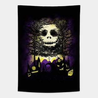 King Of Nightmares Tapestry