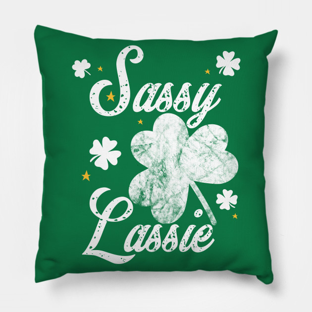 Sassie Lassie Drinking St. Patrick's Day Gift