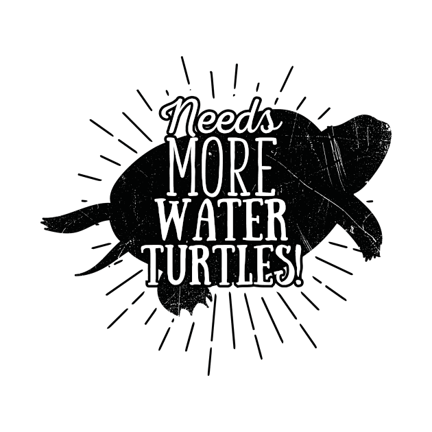 Needs More Water Turtles (v2) by bluerockproducts