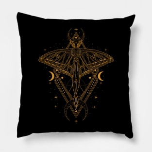 Spanish Luna Moth - Graellsia isabellae Pillow