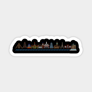 World Showcase Magnet