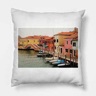 Murano Waterfront Pillow