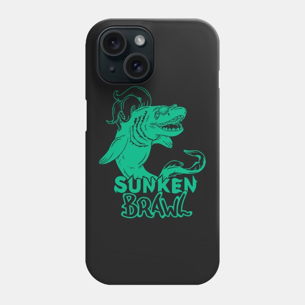 Sunken Brawl - Hanukai Phone Case by umizon