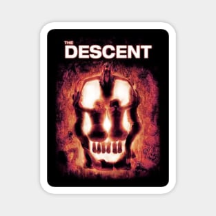The Descent Horror Movie Magnet