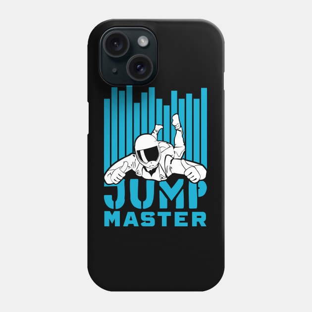 Base Jumping or Skydiving Gift Phone Case by GrafiqueDynasty