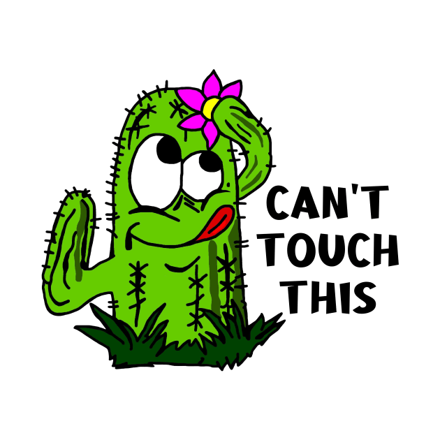 Funny Cartoon Cactus by imphavok