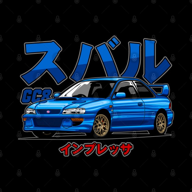 GC8 IMPREZA WRX STI by idrdesign