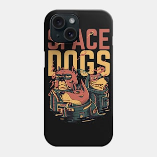 Space Dogs Phone Case