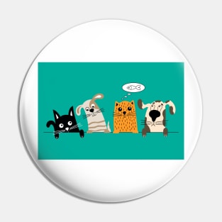 DOG CAT Pin