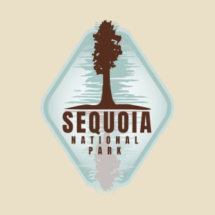 Sequoia National Park Logo T-Shirt