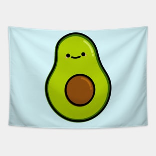 Cute Avocado Tapestry