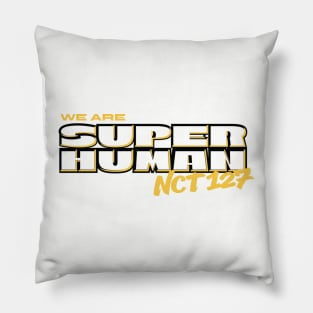 Kpop NCT 127 WE ARE SUPERHUMAN Pillow