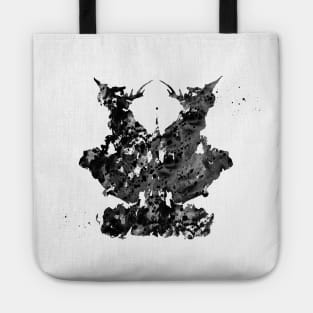 Rorschach inkblot test Tote