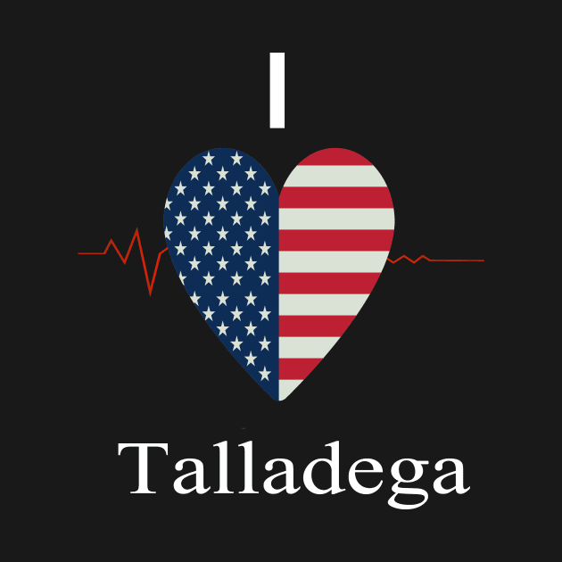 Talladega by FUNEMPIRE