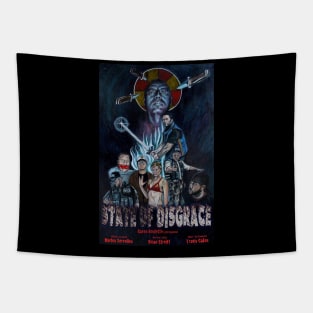 State of Disgrace Season 2 Promotional Art Tapestry